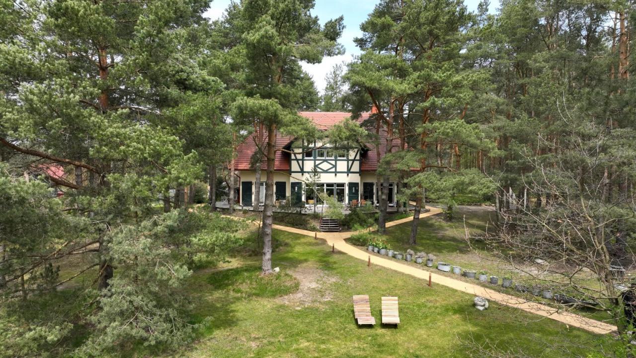 Pension Kalmus Smoldzinski Las Exterior photo
